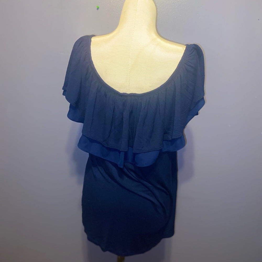 Off the Shoulder Ruffle Top - Picture 3 of 3